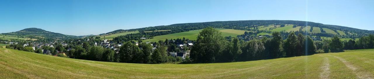 شقة Waldhufenidyll Koenigswalde Im Erzgebirge Konigswalde المظهر الخارجي الصورة